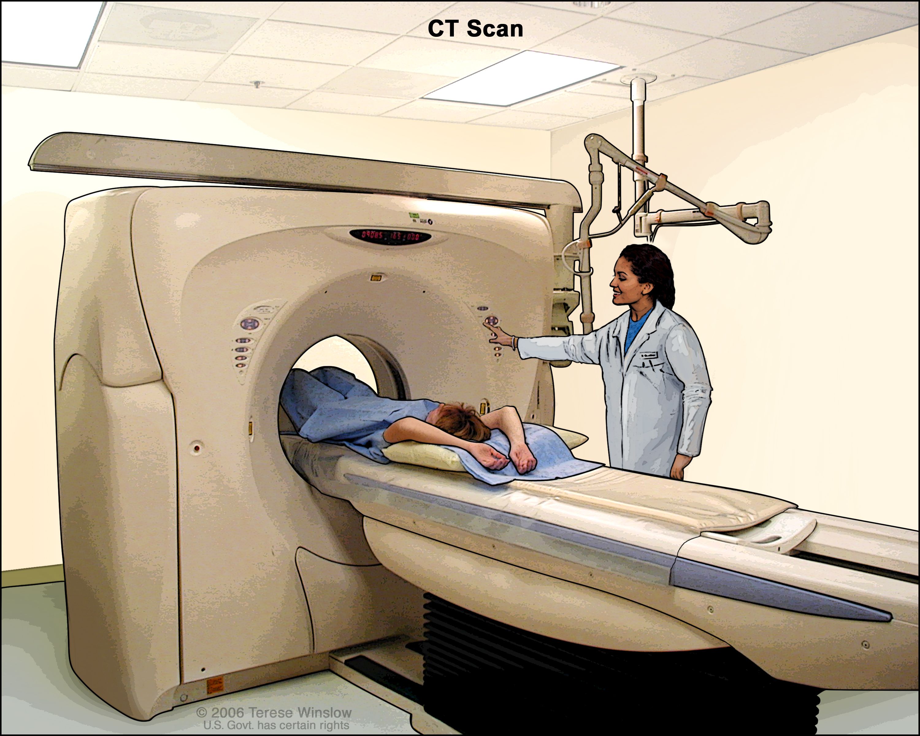 Definition of CAT scan NCI Dictionary of Cancer Terms NCI