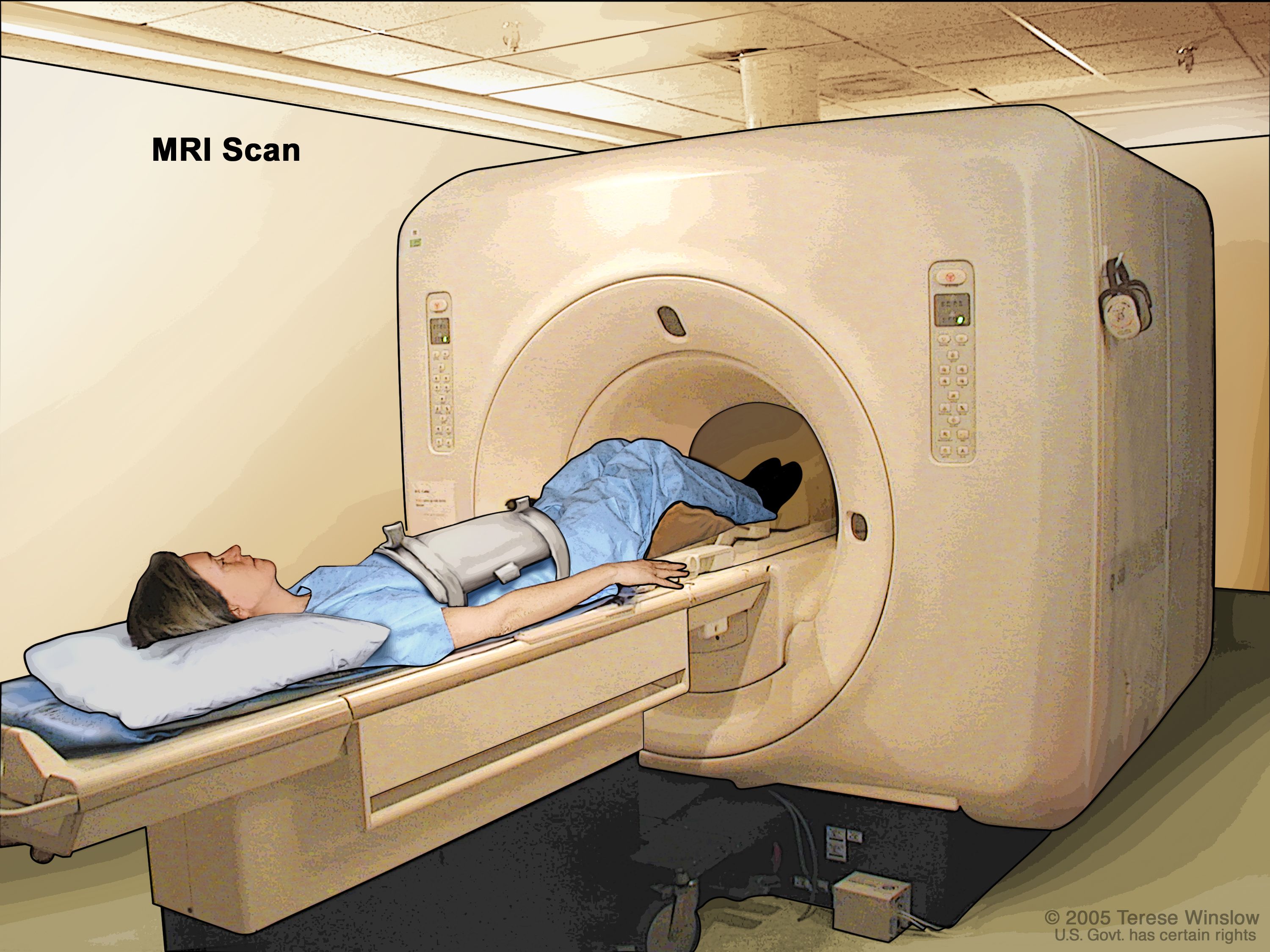 Definition of magnetic resonance imaging - NCI Dictionary of Cancer Terms - NCI