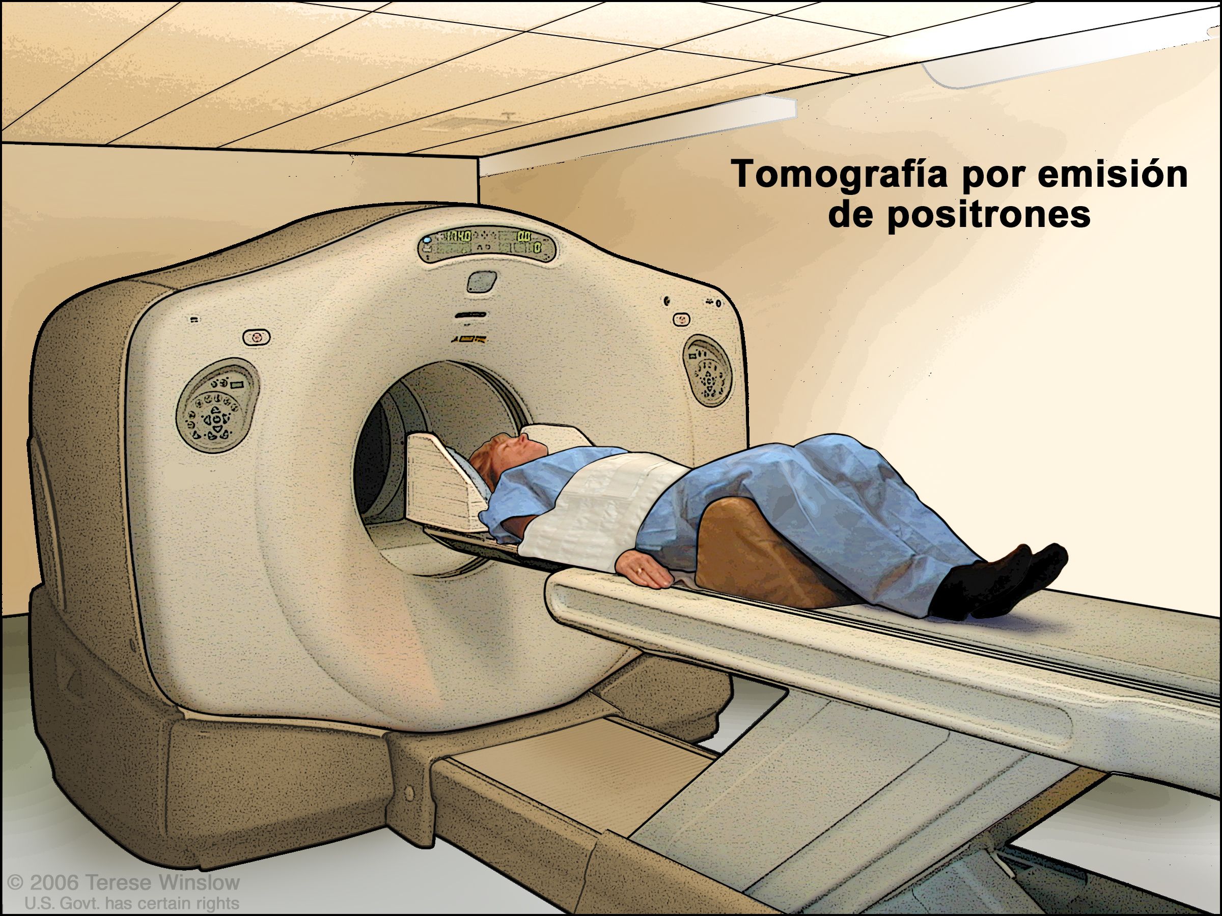 de tomografía por positrones - Diccionario de cáncer NCI - NCI