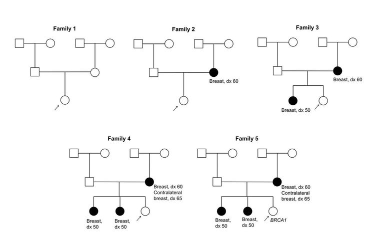 Breast cancer and inherited susceptibility